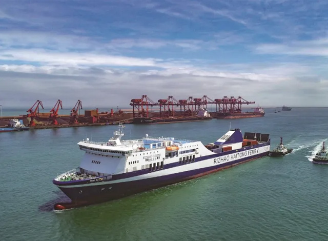 山东港口日照港岚山港区南一突堤南部堆场工程项目