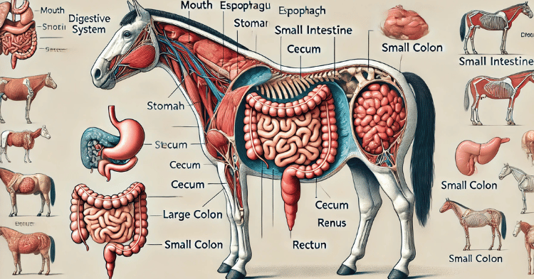 Horse Digestive System