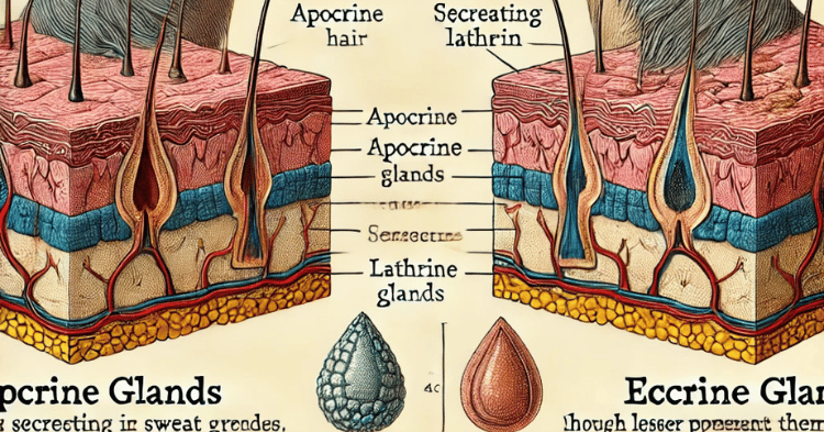 Sweat Glands in Horses